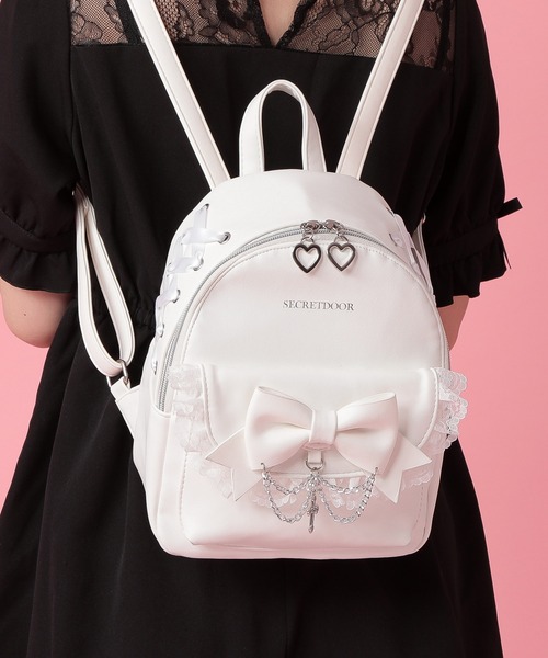 SecretDoor（シークレットドア）の「十字架 チェーン クロス リボン