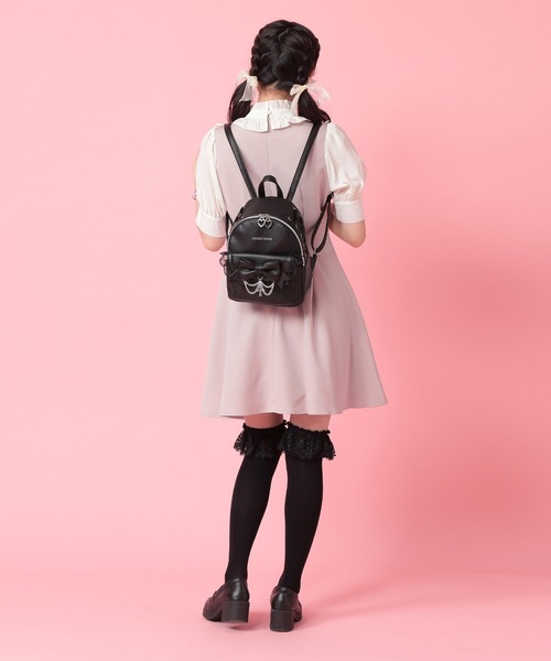 SecretDoor（シークレットドア）の「十字架 チェーン クロス リボン