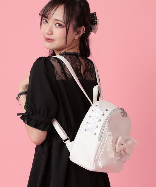 SecretDoor（シークレットドア）の「十字架 チェーン クロス リボン