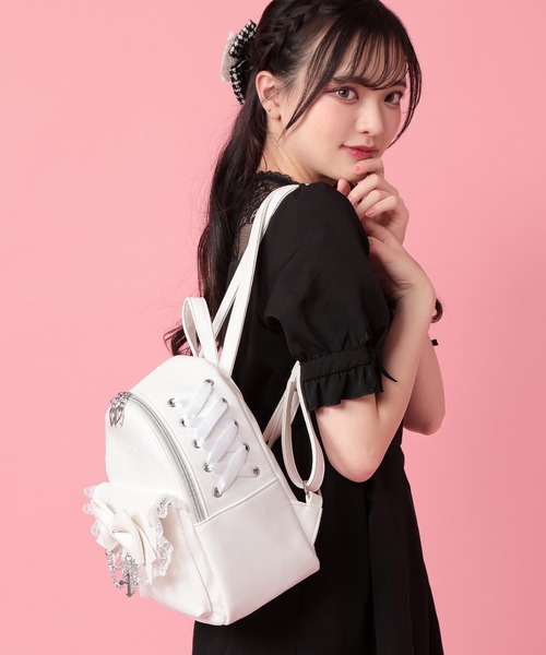 SecretDoor（シークレットドア）の「十字架 チェーン クロス リボン