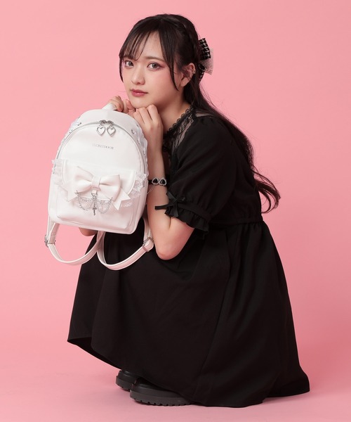 SecretDoor（シークレットドア）の「十字架 チェーン クロス リボン