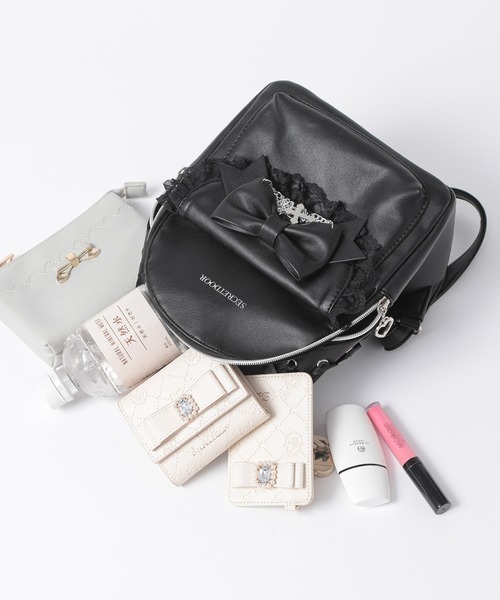 ✨VIP限定✨ 非売品ミニバックパック BOX付 SecretDoor（シークレットドア）の「十字架 チェーン クロス リボン