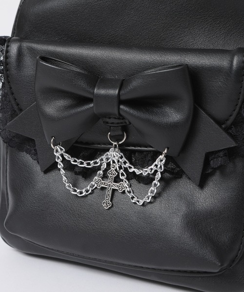 SecretDoor（シークレットドア）の「十字架 チェーン クロス リボン