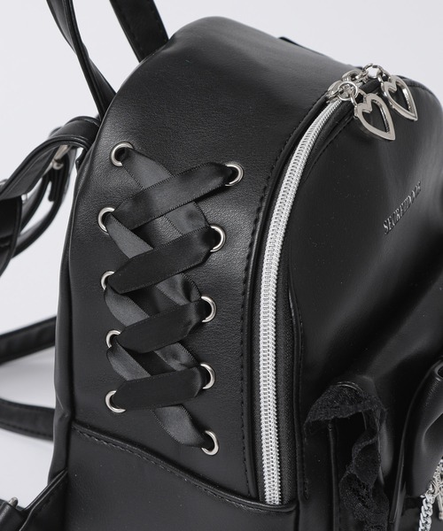 SecretDoor（シークレットドア）の「十字架 チェーン クロス リボン