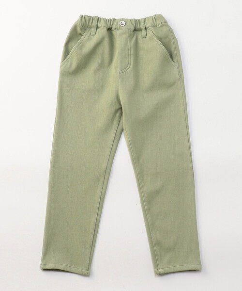 COMME CA ISM(コムサイズム)の「のびのび パンツ(その他パンツ・キッズ・ブラック/オリーブ/ライトインディゴブルー・100cm/110cm/120cm/130cm/140cm/150cm)」の3枚目の写真