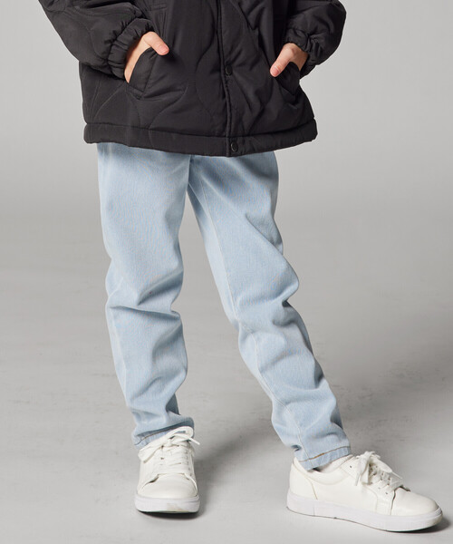 COMME CA ISM(コムサイズム)の「のびのび パンツ(その他パンツ・キッズ・ブラック/オリーブ/ライトインディゴブルー・100cm/110cm/120cm/130cm/140cm/150cm)」の20枚目の写真