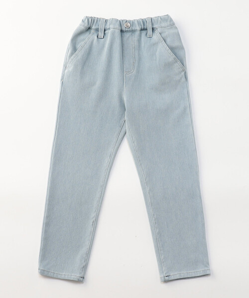 COMME CA ISM(コムサイズム)の「のびのび パンツ(その他パンツ・キッズ・ブラック/オリーブ/ライトインディゴブルー・100cm/110cm/120cm/130cm/140cm/150cm)」の8枚目の写真