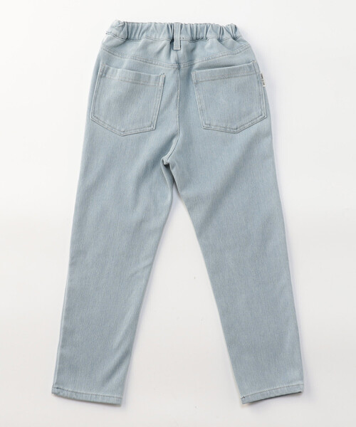 COMME CA ISM(コムサイズム)の「のびのび パンツ(その他パンツ・キッズ・ブラック/オリーブ/ライトインディゴブルー・100cm/110cm/120cm/130cm/140cm/150cm)」の9枚目の写真