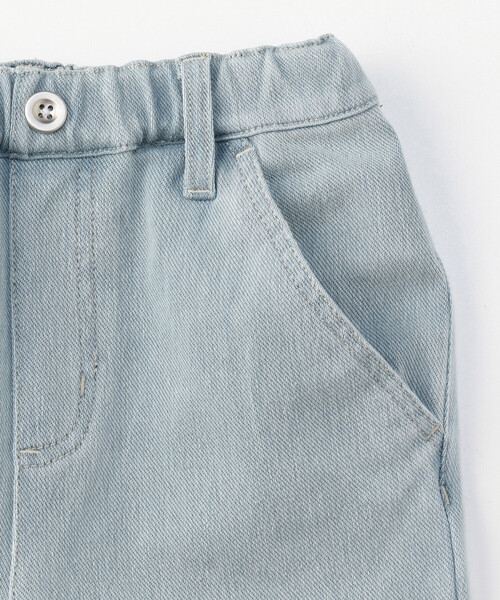 COMME CA ISM(コムサイズム)の「のびのび パンツ(その他パンツ・キッズ・ブラック/オリーブ/ライトインディゴブルー・100cm/110cm/120cm/130cm/140cm/150cm)」の11枚目の写真