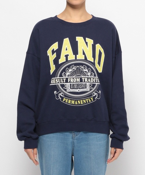 LEPSIM（レプシィム）の「BIGロゴスエット　104937（スウェット・レディース・ネイビー/レッド/オフホワイト/トップグレー・FREE）」の19枚目の写真