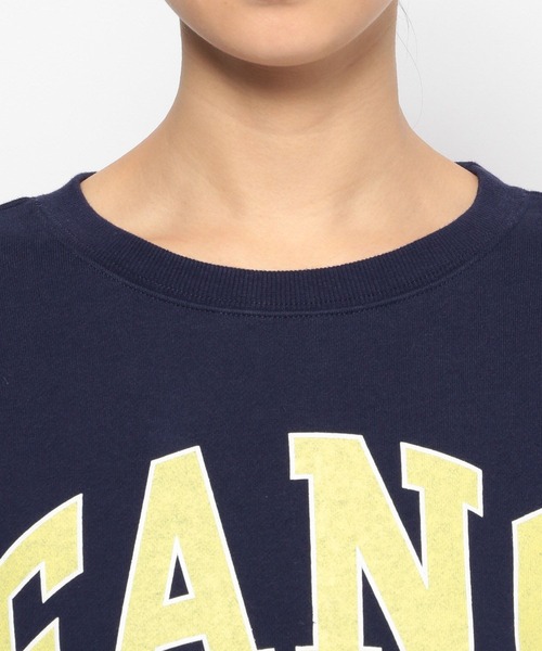 LEPSIM（レプシィム）の「BIGロゴスエット　104937（スウェット・レディース・ネイビー/レッド/オフホワイト/トップグレー・FREE）」の16枚目の写真