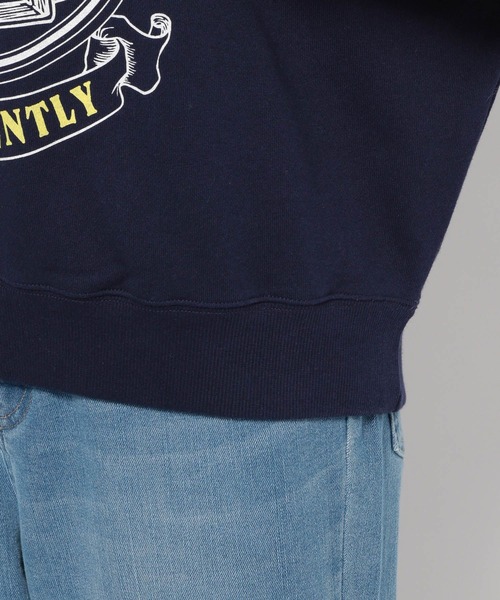 LEPSIM（レプシィム）の「BIGロゴスエット　104937（スウェット・レディース・ネイビー/レッド/オフホワイト/トップグレー・FREE）」の14枚目の写真