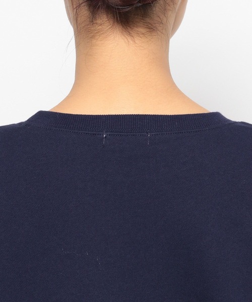 LEPSIM（レプシィム）の「BIGロゴスエット　104937（スウェット・レディース・ネイビー/レッド/オフホワイト/トップグレー・FREE）」の13枚目の写真