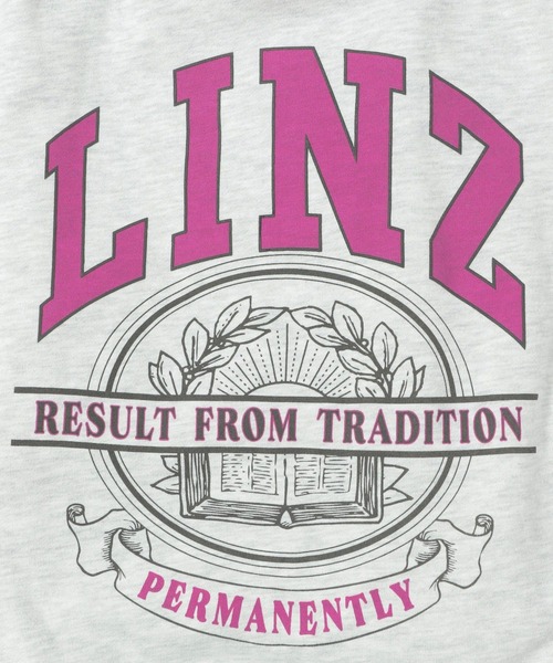 LEPSIM（レプシィム）の「BIGロゴスエット　104937（スウェット・レディース・ネイビー/レッド/オフホワイト/トップグレー・FREE）」の8枚目の写真