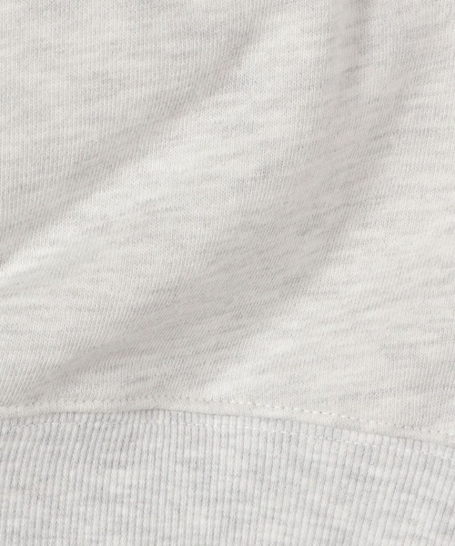 LEPSIM（レプシィム）の「BIGロゴスエット　104937（スウェット・レディース・ネイビー/レッド/オフホワイト/トップグレー・FREE）」の7枚目の写真