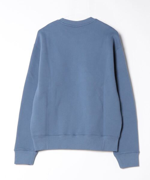 Maison Kitsune(メゾンキツネ)の「MAISON KITSUNE HANDWRITING COMFORT SWEATSHIRT(スウェット・メンズ・ネイビー系/ライトイエロー/ブラック×ホワイト・S/M/L/XL)」の8枚目の写真
