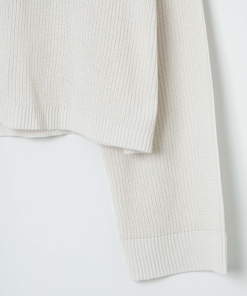 WEGO(ウィゴー)の「■■■WEGO/スターラグランジャガードニット■■■(ニット/セーター・レディース・ブラック系その他/ホワイト・FREE)」の21枚目の写真