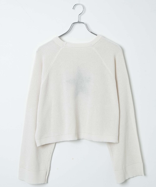 WEGO(ウィゴー)の「■■■WEGO/スターラグランジャガードニット■■■(ニット/セーター・レディース・ブラック系その他/ホワイト・FREE)」の18枚目の写真