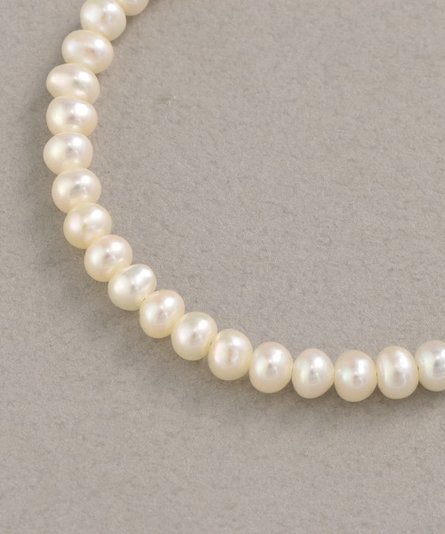 PLUS VENDOME（プラス ヴァンドーム）の「PEARL_ブレスレット（ブレスレット・レディース・イエローゴールド・ONE SIZE）」の7枚目の写真