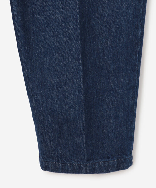 FARAH(ファーラー)の「FARAH | ツータック ワイドデニムパンツ MEN(デニムパンツ・メンズ・ブルー/インディゴブルー・34/32/30)」の12枚目の写真