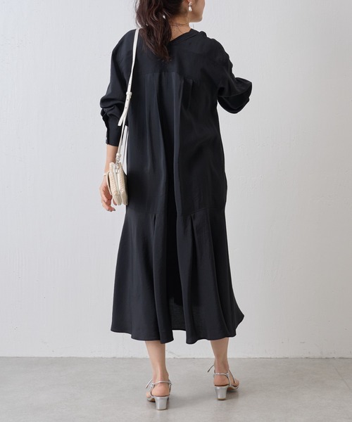 BEARDSLEY（ビアズリー）の「カラーレスワンピース（ワンピース）」 - WEAR