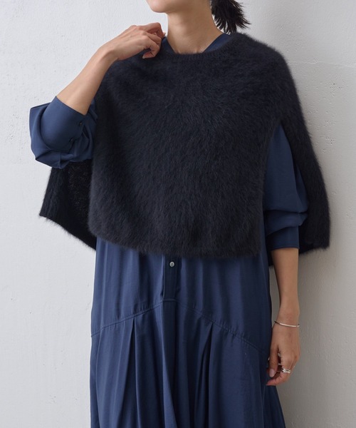 【新品】BEARDSLEY ビアズリー　カラーレスシャツワンピース　ブラック BEARDSLEY ワンピース カラーレスシャツワンピース : ZOZOTOWN