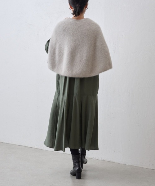 BEARDSLEY（ビアズリー）の「《LIVETART》カラーレスシャツワンピース