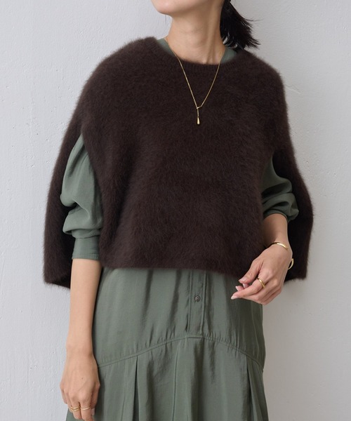 BEARDSLEY（ビアズリー）の「《LIVETART》カラーレスシャツワンピース（ワンピース・レディース・ブラック/カーキ/ネイビー・FREE/0）」の20枚目の写真