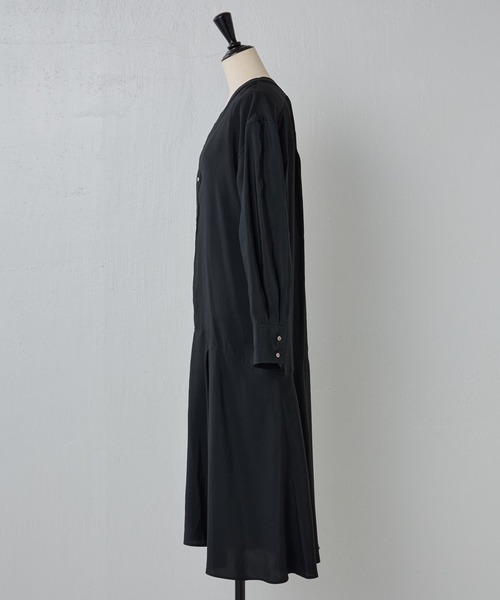 セール】《LIVETART》カラーレスシャツワンピース（ワンピース