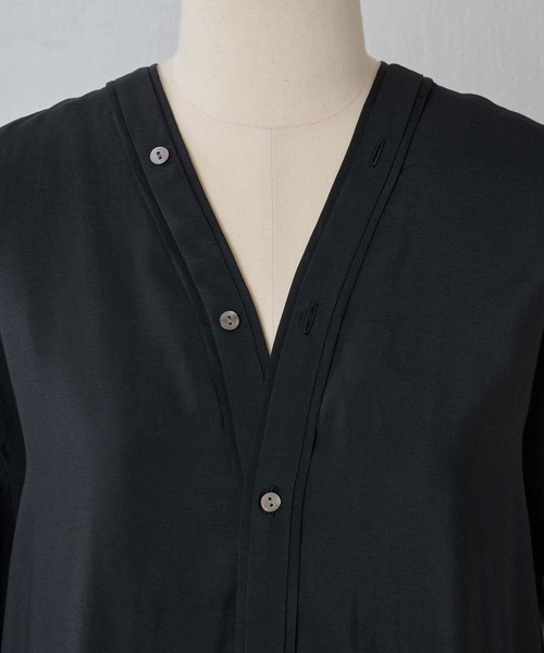 LIVETART》カラーレスシャツワンピース（ワンピース）｜BEARDSLEY