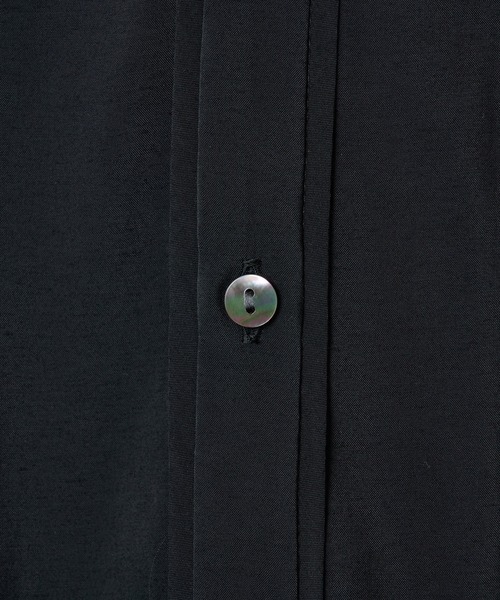 カラーレスシャツワンピース（ワンピース）｜BEARDSLEY