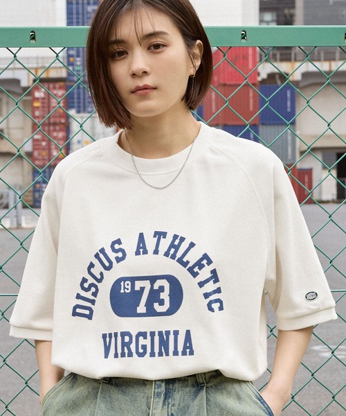 DISCUS ATHLETIC/ディスカス アスレチック VIRGINIA 1973 カレッジロゴ