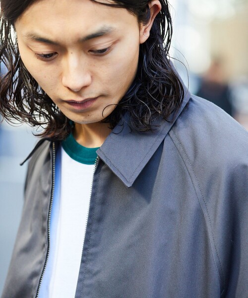 FREAK'S STORE（フリークスストア）の「TWILL ZIP BLOUSON/ツイル
