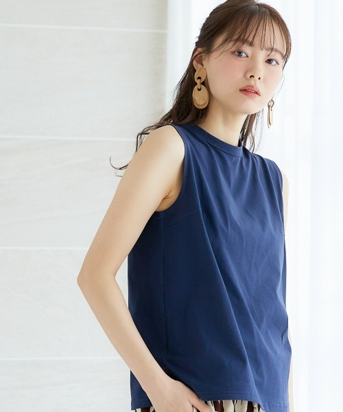 セール】大きいサイズ ノースリーブカットソー miclat（Tシャツ  