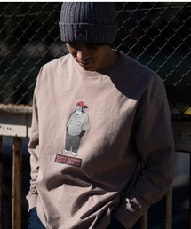BEN DAVIS/PROJECT LINE（ベンデイビスプロジェクトライン）の「《BEN DAVIS》RECYCLE COTTON MIX LONG SLEEVE TEE（Tシャツ/カットソー）」