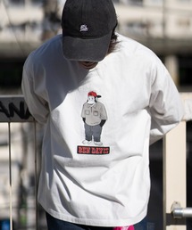BEN DAVIS（ベンデイビス）の「《BEN DAVIS》RECYCLE COTTON MIX LONG SLEEVE TEE（Tシャツ/カットソー）」