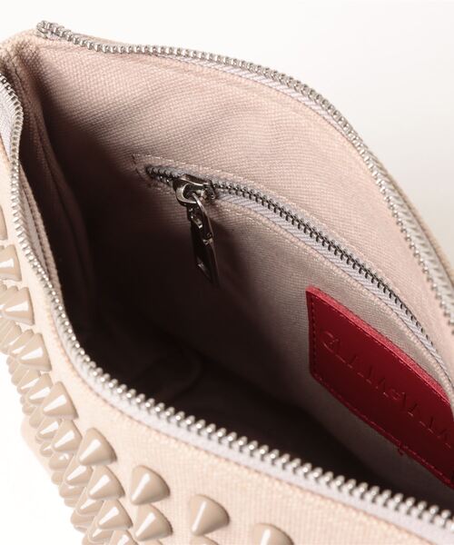 RiNc （リンク）の「【 GLAM JAM / グラムジャム 】 ONIスタッズ ショルダーポーチ / Mサイズ（ショルダーバッグ・レディース・グレー/ブルー/レッド/モカ/その他1/その他2/カーキ/ブルー系その他/ホワイト/ブラック系その他・M）」の13枚目の写真