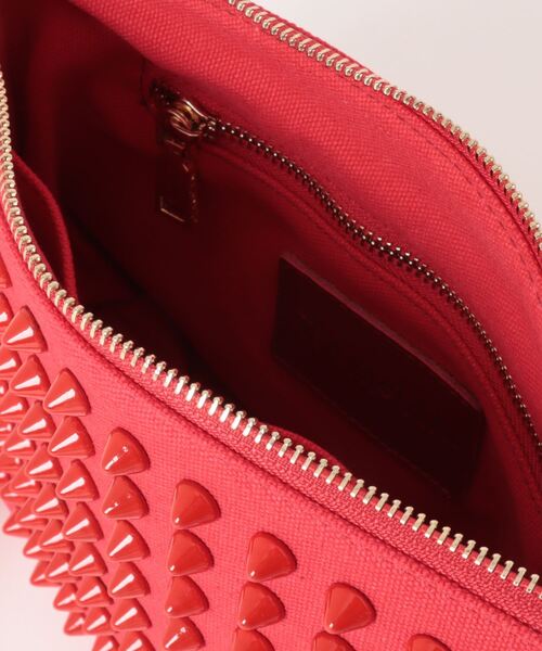 RiNc （リンク）の「【 GLAM JAM / グラムジャム 】 ONIスタッズ ショルダーポーチ / Mサイズ（ショルダーバッグ・レディース・グレー/ブルー/レッド/モカ/その他1/その他2/カーキ/ブルー系その他/ホワイト/ブラック系その他・M）」の16枚目の写真