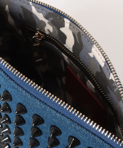 RiNc （リンク）の「【 GLAM JAM / グラムジャム 】 ONIスタッズ ショルダーポーチ / Mサイズ（ショルダーバッグ・レディース・グレー/ブルー/レッド/モカ/その他1/その他2/カーキ/ブルー系その他/ホワイト/ブラック系その他・M）」の19枚目の写真