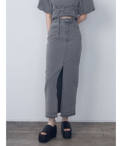 EMODA(エモダ)の「タンクボリュームソールサンダル(サンダル・レディース・ブラック/シルバー・SMALL/MEDIUM/LARGE)」の5枚目の写真