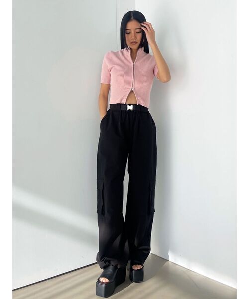 EMODA(エモダ)の「タンクボリュームソールサンダル(サンダル・レディース・ブラック/シルバー・SMALL/MEDIUM/LARGE)」の10枚目の写真