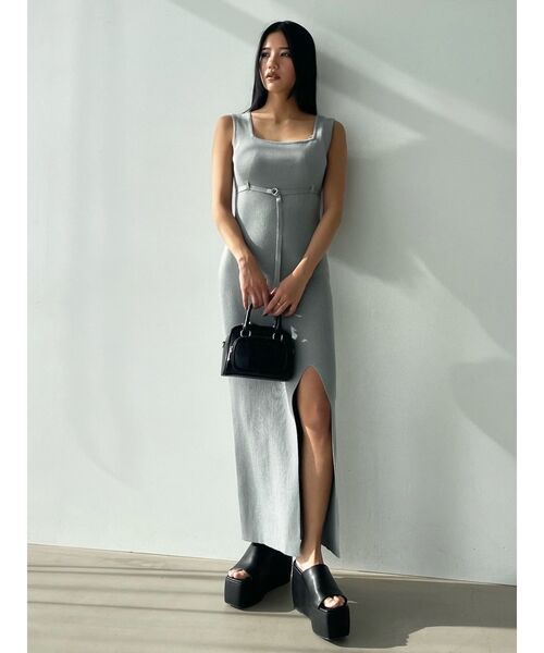 EMODA(エモダ)の「タンクボリュームソールサンダル(サンダル・レディース・ブラック/シルバー・SMALL/MEDIUM/LARGE)」の14枚目の写真