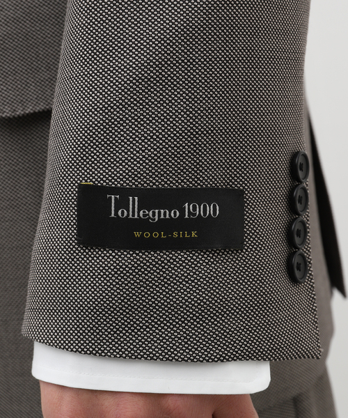 EDIFICE(エディフィス)の「【La. French】ダブル 4ボタンジャケット(TOLLEGNO)(その他アウター・メンズ・ブラウン・46/44/48)」の19枚目の写真