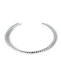 BEAUTY&YOUTH UNITED ARROWS | BY シルバー ツイスト ブレスレット(ブレスレット)