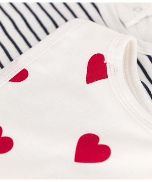 PETIT BATEAU(プチバトー)の「スタイ2枚組(スタイ/よだれかけ・キッズ・その他2・ONE SIZE)」の3枚目の写真