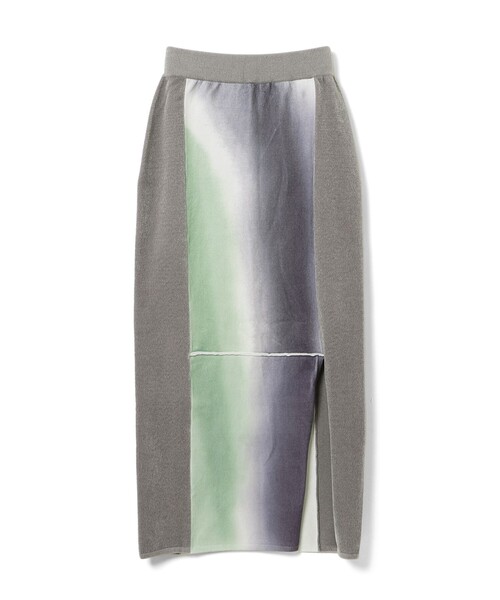 Ray BEAMS（レイビームス）の「RBS / グラデーション プリント スカート（スカート・レディース・ネイビー/パープル・ONE SIZE）」の5枚目の写真