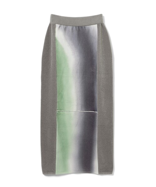 Ray BEAMS（レイビームス）の「RBS / グラデーション プリント スカート（スカート・レディース・ネイビー/パープル・ONE SIZE）」の6枚目の写真