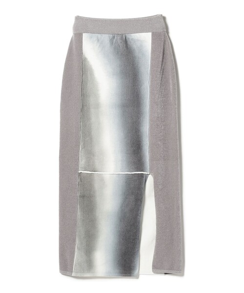 Ray BEAMS（レイビームス）の「RBS / グラデーション プリント スカート（スカート・レディース・ネイビー/パープル・ONE SIZE）」の7枚目の写真