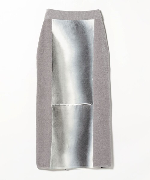 Ray BEAMS（レイビームス）の「RBS / グラデーション プリント スカート（スカート・レディース・ネイビー/パープル・ONE SIZE）」の8枚目の写真