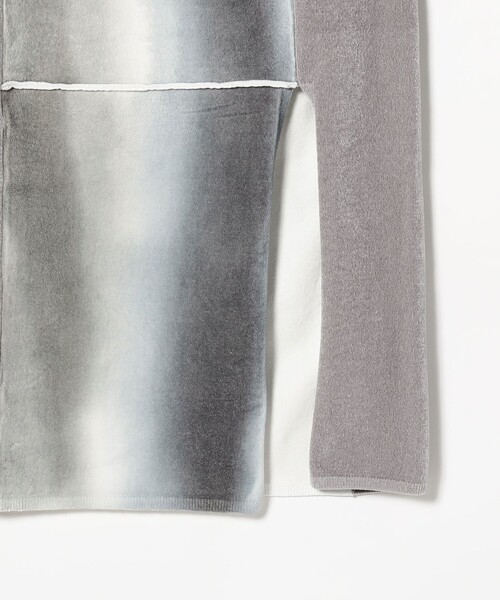 Ray BEAMS（レイビームス）の「RBS / グラデーション プリント スカート（スカート・レディース・ネイビー/パープル・ONE SIZE）」の9枚目の写真